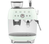 SMEG EGF03PGEU Machine à café espresso avec broyeur vert pastel Style 50s