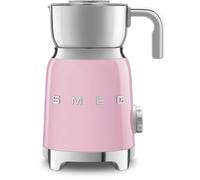 Smeg Emulsionneur de lait 500w 0.6l rose - mff01pkeu