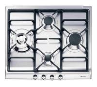 Table gaz Smeg SER60SGH3