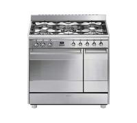 Cuisinière gaz SMEG SB 92 MX 8