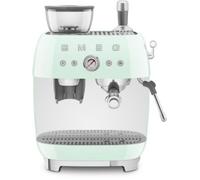Expresso avec broyeur Smeg EGF03PGEU Vert d'eau Vert d'eau G