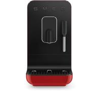Smeg Machine à expresso semi-automatique BCC12917EU 1,4 L Porsche Rouge décorée