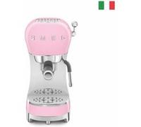 Smeg Machine à expresso ECF02PKEU 15 bars Vintage Années 50 Rose