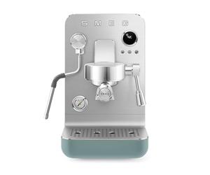Smeg Expresso Vert Emeraude Mat 15b/ecran Lcd Collezione /1 - EMC02EGMEU