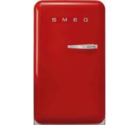 Smeg FAB10HLRD6 Réfrigérateur Pose libre | Classe énergétique D | Design rétro, Porte gauche, Couleur rouge