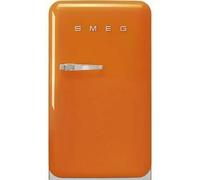 Smeg Fab10Lor2 Réfrigérateur Monoporte Gauche Années 50 114 Lt Orange