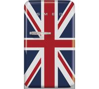 Smeg FAB10RDUJ6 RÃ©frigÃ©rateur Pose libre | Classe Ã©nergÃ©tique D | Ãdition spÃ©ciale Union Jack, CharniÃšre droite, RÃ©frigÃ©rateur 135 L