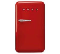 Smeg Réfrigérateur avec congélateur FAB10 rouge charnière de porte droite