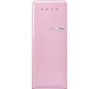 Smeg FAB28LPK6 Réfrigérateur-congélateur Pose libre | Classe énergétique C | Design rétro, Porte gauche, Couleur rose