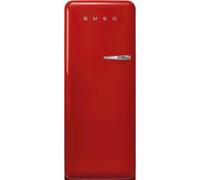 Smeg FAB28LRD6 Réfrigérateur-congélateur Pose libre | Classe énergétique C | Design rétro, Porte gauche, Couleur rouge
