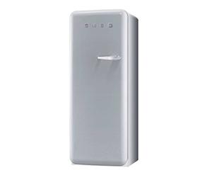 Smeg FAB28LX1 Réfrigérateur sur pied 248 L/argenté/avec compartiment congélateur intégré/butée à gauche