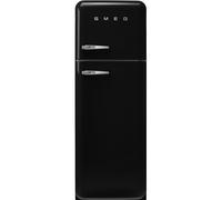 SMEG FAB30RBL5 Réfrigérateur Double Porte Classe D Noir 50'S Style