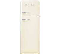 SMEG FAB30RCR5 Réfrigérateur Double Porte Classe D Crème Fouettée 50'S Style