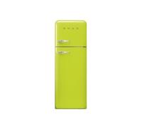 Smeg FAB30RLI6 réfrigérateur-congélateur Pose libre 294 L C Citron vert
