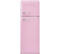 SMEG FAB30RPK5 Réfrigérateur Congélateur Intégré Porte Double 50'S Rose