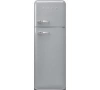 SMEG FAB30RSV5 Réfrigérateur Double Porte Classe D Argent 50'S Style