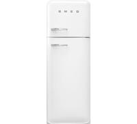 SMEG FAB30RWH5 Réfrigérateur Double Porte Classe D Blanc 50'S Style