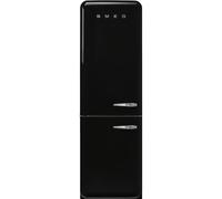 SMEG FAB32LBL5 Réfrigérateur Combin Noir 50'S Style