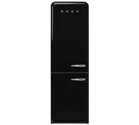 Smeg FAB32LBL5 réfrigérateur-congélateur Pose libre 331 L Noir