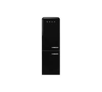 Smeg Réfrigérateur combiné FAB32LBL6 – 234L/97L, congélateur bas – Noir