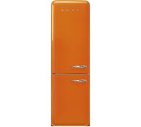 SMEG FAB32LOR5 Réfrigérateur Combin Orange Style Années 50