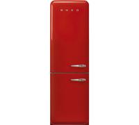 SMEG FAB32LRD5 Réfrigérateur Combiné Classe D Rouge 50'S Style [EEK: D]