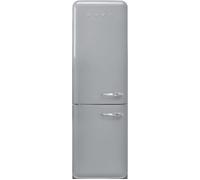SMEG FAB32LSV5 Réfrigérateur Combin Argent 50'S Style