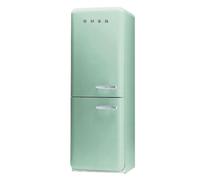 Smeg FAB32LVN1 Autonome 304L Vert réfrigérateur-congélateur - Réfrigérateurs-congélateurs (304 L, SN-T, 41 dB, 10 kg/24h Vert)