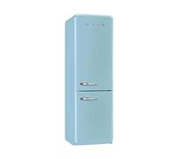 Smeg FAB32RAZN1 Autonome 321L A++ Bleu réfrigérateur-congélateur - Réfrigérateurs-congélateurs (321 L, SN-T, 10 kg/24h, A++, Nouvelle zone compartiment, Bleu)
