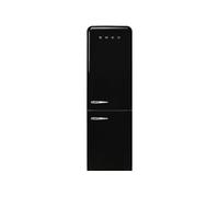 Smeg Réfrigérateur / congélateur FAB32 noir charnière de porte droite