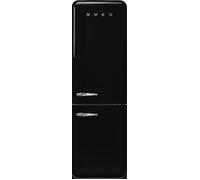 SMEG FAB32RBL5 Réfrigérateur Combin Noir 50'S Style