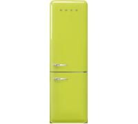 SMEG FAB32RLI5 Réfrigérateur Combiné Classe D Vert Citron Vert 50'S Style [EEK: D]