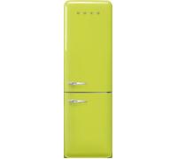 SMEG FAB32RLI5 Réfrigérateur Combin Vert Citron Vert 50'S Style