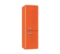 Smeg FAB32RON1 Autonome 304L A++ Orange réfrigérateur-congélateur - Réfrigérateurs-congélateurs (304 L, SN-T, 10 kg/24h, A++, Nouvelle zone compartiment, Orange)
