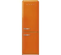 SMEG FAB32ROR5 Réfrigérateur Combin Orange 50'S Style