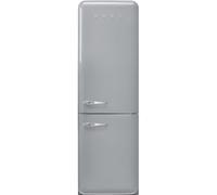 SMEG FAB32RSV5 Réfrigérateur Combin Argent Style Années 50