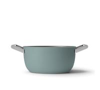 SMEG Faitout antiadhésif Vert Emeraude 24cm