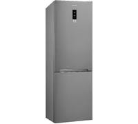 SMEG FC20EN4AX Réfrigérateur Combiné Classe A Non Frost 360L Écran Touch Inox [EEK: E]