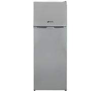 SMEG FD14ES Réfrigérateur + Freezer Double Porte 212LT Static Argent Cl.e [EEK: E]