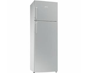 Smeg FD32ES frigorifero con congelatore Libera installazione 306 L E Argento
