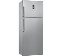 Smeg FD70EN4HX - Réfrigérateur double porte No Frost 353 litres Silver