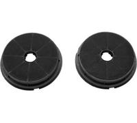 Smeg Filtre à charbon KITFC62 – Kit de 2 filtres pour hotte KSG52E/HE – Noir