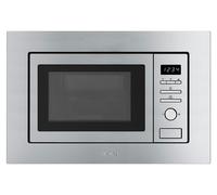 Smeg Four à micro-ondes encastrable FMI017X 60 cm Universel Inox