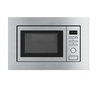 SMEG FMI017X Four + Gril Encastrable Inox 5 Fonctions 17 L
