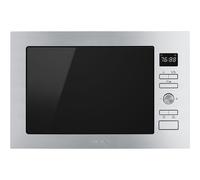 Four micro-ondes grill intégrable Smeg FMI425X - 25 litres - 900 Watt - acier inoxydable