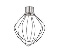 Smeg, Fouet à Fil SMWW02, Accessoire pour Robot Pâtissier, Corps en Aluminium, Fouets en Acier Inoxydable, Excellent pour Fouetter les Mélanges, Compatible avec le Batteur Planétaire SMF01/02/03/13