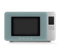 Smeg, Four à Micro-ondes avec Grill MOC01EGMEU, 4 Fonctions et 18 Programmes Automatiques, Technologie Inverter, Système de Fermeture Soft Close, Accessoire Grille Inclus, 1900 W, Vert Émeraude Mat