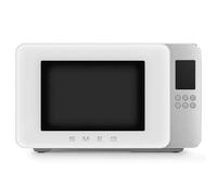 Smeg MOC01WHMEU micro-onde Blanc Micro-ondes grill Comptoir 29 L 1450 W