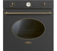 SMEG FOUR ÉLECTRIQUE COLONIAL SF68C1AO 60CM 70LITRI ANTHRACITE CE.A