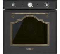 Smeg SFP67C1TAO Four EncastrÃ© | Classe Ã©nergÃ©tique A | 72 L, Pirolitico, Smalto Ever Clean, Porta Soft Close